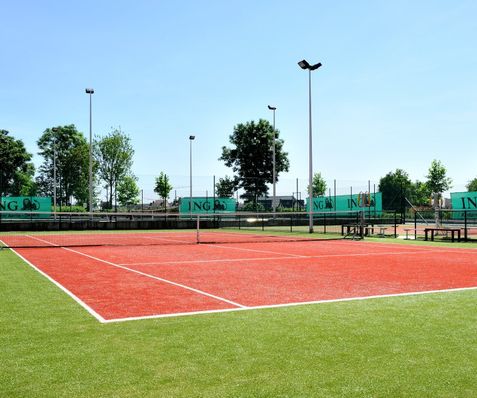 Tennis Eternit - Outdoor kunstgrasveld