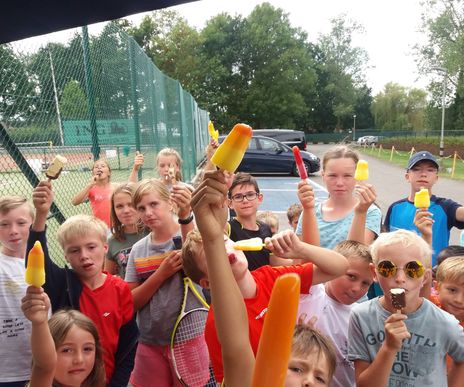 Fun2Tennis tenniskamp Kapelle-op-den-bos TC Eternit