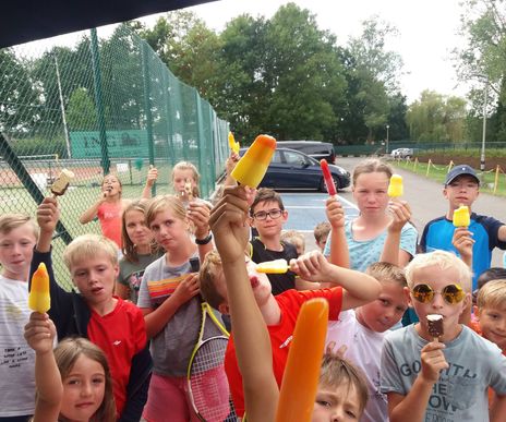 Fun2Tennis tenniskamp Kapelle-op-den-bos TC Eternit